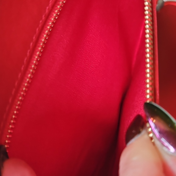 Christian Louboutin Neon Studded Leather Pouch - Picture 9 of 10